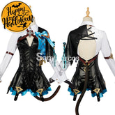 【In Stock】Game Genshin Impact Cosplay Lynette Costume Plus Size Costumes